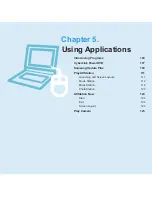 Предварительный просмотр 104 страницы Samsung NP-R70 Series User Manual