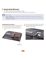 Предварительный просмотр 136 страницы Samsung NP-R70 Series User Manual