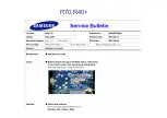 Предварительный просмотр 8 страницы Samsung NP-R70xxxx Series Service Manual