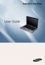 Предварительный просмотр 1 страницы Samsung NP-RV508I User Manual