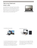 Preview for 1 page of Samsung NP-RV510-A01US Brochure