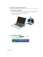 Preview for 25 page of Samsung NP-X11 User Manual