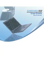 Samsung NP-X22 Guía Del Usuario preview