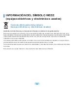 Preview for 34 page of Samsung NP-X22 (Spanish) Guía Del Usuario