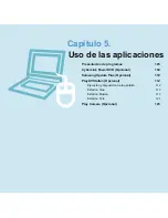 Предварительный просмотр 105 страницы Samsung NP-X22 (Spanish) Guía Del Usuario