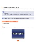 Предварительный просмотр 129 страницы Samsung NP-X22 (Spanish) Guía Del Usuario