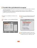 Предварительный просмотр 135 страницы Samsung NP-X22 (Spanish) Guía Del Usuario