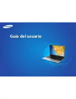 Preview for 1 page of Samsung NP300E4AJ (Spanish) Guía Del Usuario