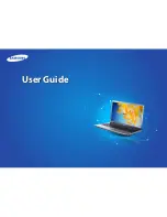 Preview for 1 page of Samsung NP300E5C Series 3 15.6" Notebook User Manual