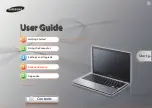 Samsung NP300u1a User Manual preview