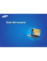 Samsung NP350E5C (Spanish) Guía Del Usuario preview