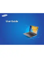 Предварительный просмотр 1 страницы Samsung NP520U4C User Manual