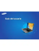 Предварительный просмотр 1 страницы Samsung NP550P5C (Spanish) Guías Del Usuario Manual