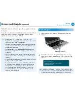 Предварительный просмотр 56 страницы Samsung NP550P5C (Spanish) Guías Del Usuario Manual