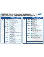 Preview for 119 page of Samsung NP550P5C User Manual