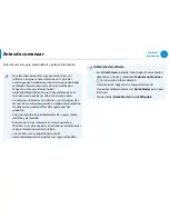 Preview for 4 page of Samsung NP740U3E (Spanish) Guías Del Usuario Manual