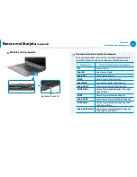 Preview for 62 page of Samsung NP740U3E (Spanish) Guías Del Usuario Manual