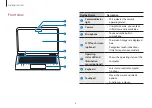 Preview for 8 page of Samsung NP750QUB-K01US User Manual