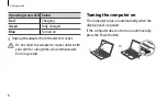 Preview for 8 page of Samsung NP750TDA Quick Start Manual