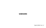 Preview for 16 page of Samsung NP750TDA Quick Start Manual