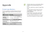 Preview for 62 page of Samsung NP767XCM User Manual