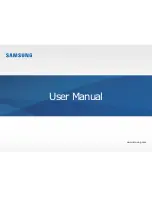 Preview for 1 page of Samsung NP900X5N-X01 User Manual