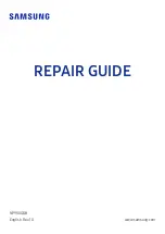 Samsung NP950QDB Repair Manual preview