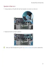 Предварительный просмотр 21 страницы Samsung NP950XDB Repair Manual