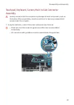 Предварительный просмотр 45 страницы Samsung NP950XDB Repair Manual