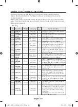 Preview for 50 page of Samsung NQ50C7935ES User Manual