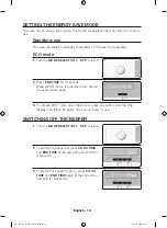 Предварительный просмотр 16 страницы Samsung NQ50H7935ES User Manual