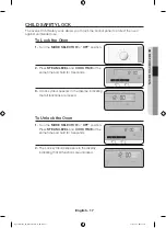 Предварительный просмотр 17 страницы Samsung NQ50H7935ES User Manual