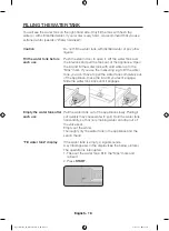 Предварительный просмотр 18 страницы Samsung NQ50H7935ES User Manual