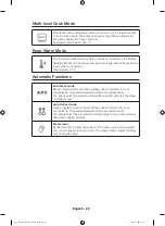 Предварительный просмотр 22 страницы Samsung NQ50H7935ES User Manual