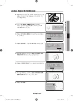 Предварительный просмотр 23 страницы Samsung NQ50H7935ES User Manual