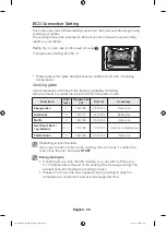 Предварительный просмотр 40 страницы Samsung NQ50H7935ES User Manual