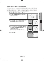 Предварительный просмотр 41 страницы Samsung NQ50H7935ES User Manual