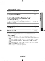 Предварительный просмотр 63 страницы Samsung NQ50H7935ES User Manual