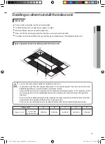 Preview for 5 page of Samsung NS 1DXEA Series Installation Manual