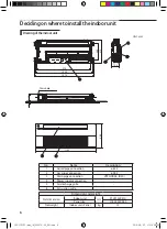 Preview for 6 page of Samsung NS 1DXEA Series Installation Manual