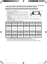 Preview for 22 page of Samsung NS 1DXEA Series Installation Manual