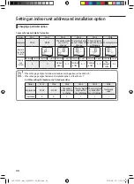 Preview for 24 page of Samsung NS 1DXEA Series Installation Manual