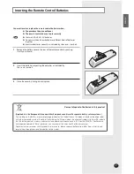 Preview for 11 page of Samsung NS***NDXEA User Manual