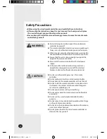 Preview for 2 page of Samsung NS052LHXEA User Manual