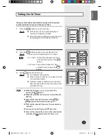 Preview for 15 page of Samsung NS052LHXEA User Manual