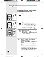 Preview for 16 page of Samsung NS052LHXEA User Manual