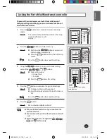 Preview for 19 page of Samsung NS052LHXEA User Manual