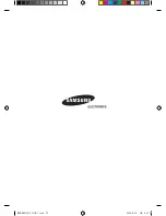 Preview for 20 page of Samsung NS052LHXEA User Manual