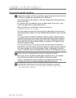 Preview for 8 page of Samsung NS071CDXEA User Manual