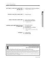 Preview for 9 page of Samsung NS071CDXEA User Manual